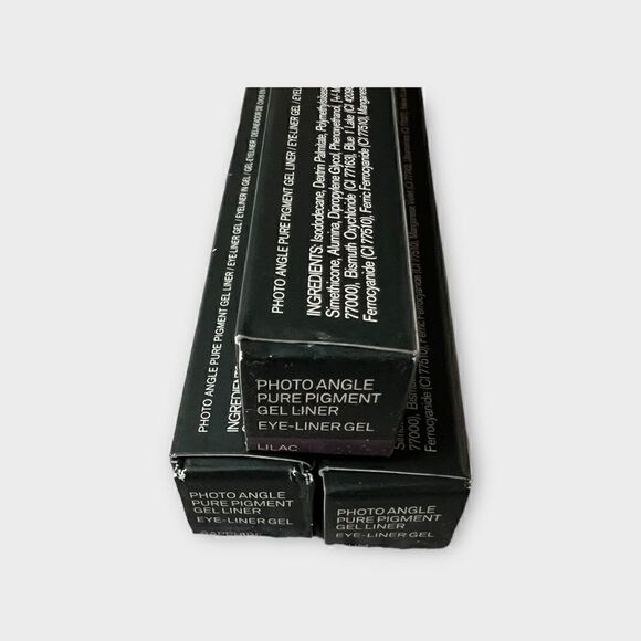 Smashbox Photo Angle Pure Pigment Gel Liner Bundle: Lilac, Plum, Sapphire NWB - Picture 2 of 2